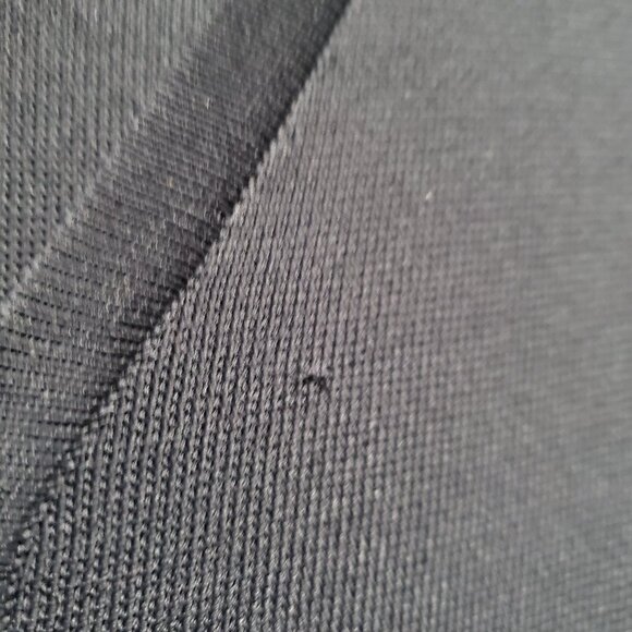 French Connection Beth Ruffle Hem Knitted Dress | Size 4 - Picture 4 of 7